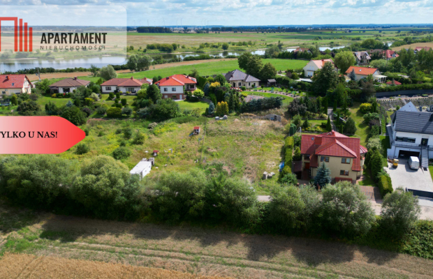 Działka Budowlana Uzbrojona z MPZP Tczew-Knybawa