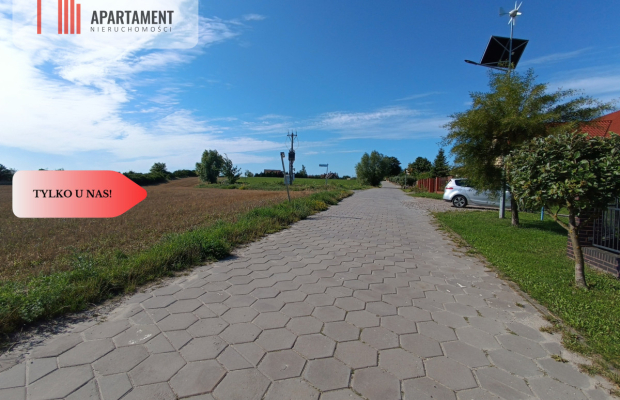 Działka Budowlana Uzbrojona z MPZP Tczew-Knybawa