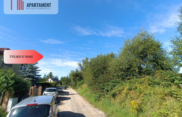 Działka Budowlana Uzbrojona z MPZP Tczew-Knybawa