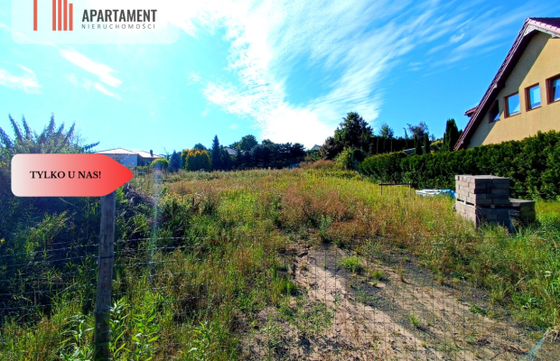 Działka Budowlana Uzbrojona z MPZP Tczew-Knybawa