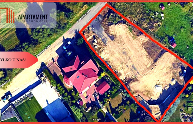 Działka Budowlana Uzbrojona z MPZP Tczew-Knybawa