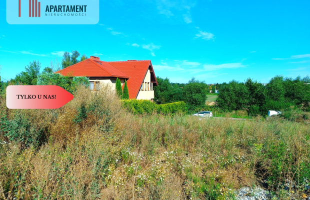 Działka Budowlana Uzbrojona z MPZP Tczew-Knybawa