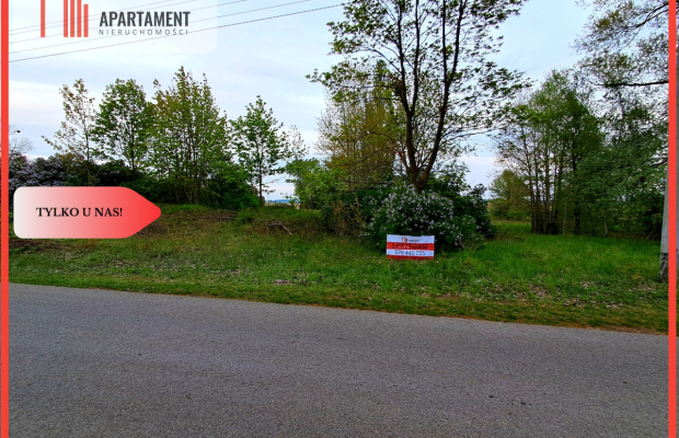Tylko u nas. Działka w Mamliczu