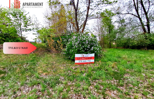 Tylko u nas. Działka w Mamliczu