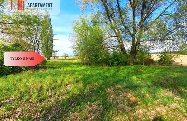 Tylko u nas. Działka w Mamliczu