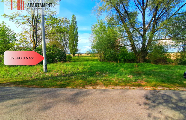Tylko u nas. Działka w Mamliczu