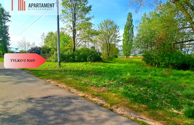 Tylko u nas. Działka w Mamliczu