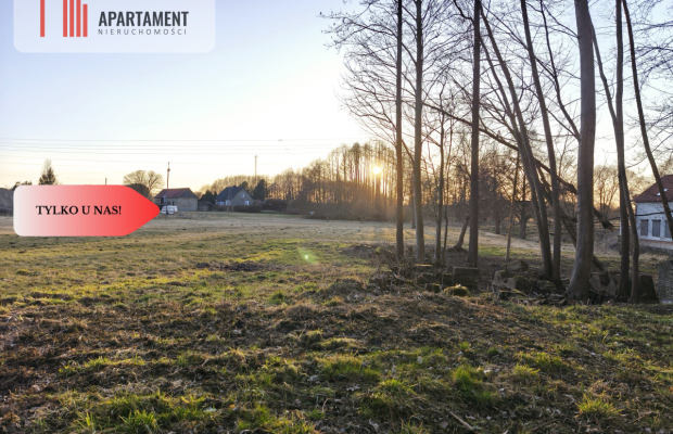 Działka z warunkami zabudowy – Gościm