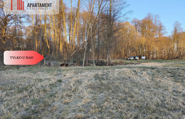 Działka z warunkami zabudowy – Gościm