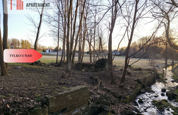 Działka z warunkami zabudowy – Gościm