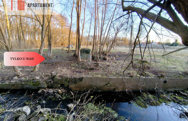 Działka z warunkami zabudowy – Gościm