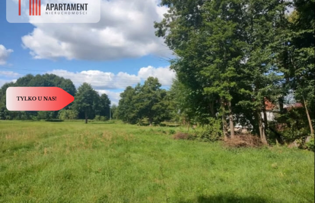 Działka z warunkami zabudowy – Gościm