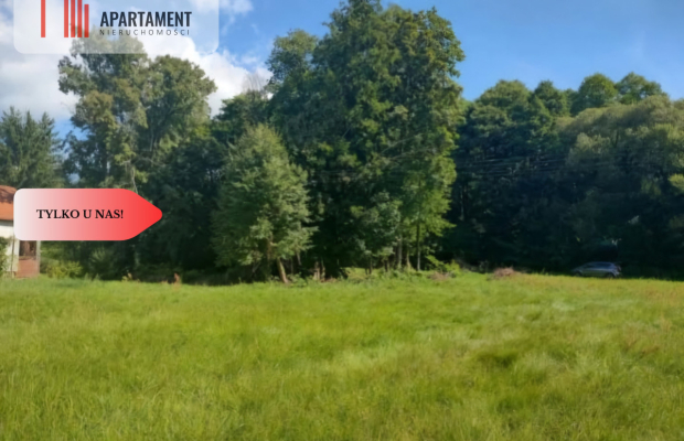 Działka z warunkami zabudowy – Gościm