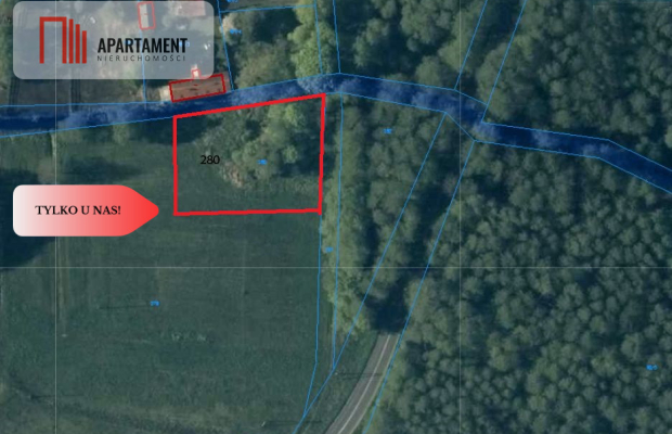 Działka z warunkami zabudowy – Gościm
