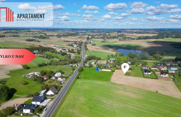 Tylko u nas! miejsce na Twój dom, cisza i spokój