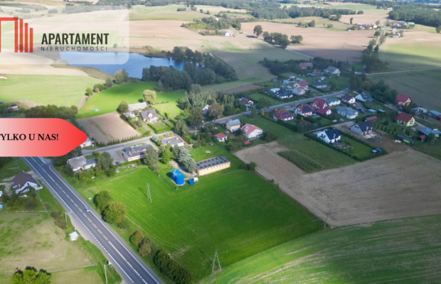 Tylko u nas! miejsce na Twój dom, cisza i spokój