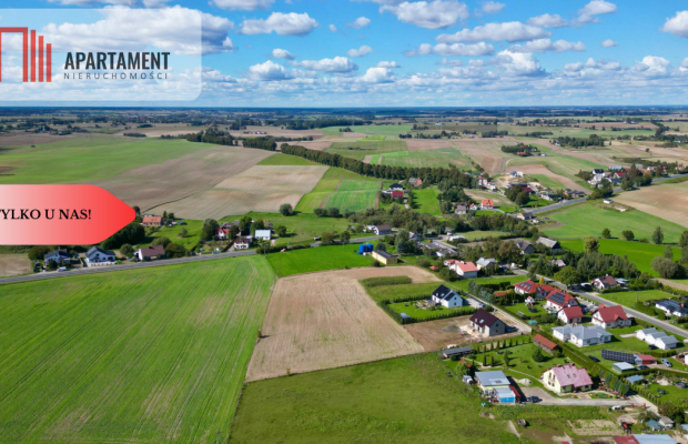 Tylko u nas! miejsce na Twój dom, cisza i spokój