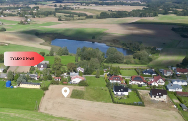 Tylko u nas! miejsce na Twój dom, cisza i spokój