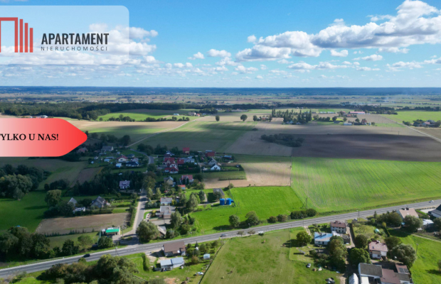 Tylko u nas! miejsce na Twój dom, cisza i spokój