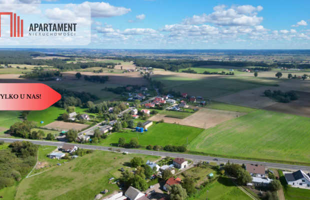 Tylko u nas! miejsce na Twój dom, cisza i spokój