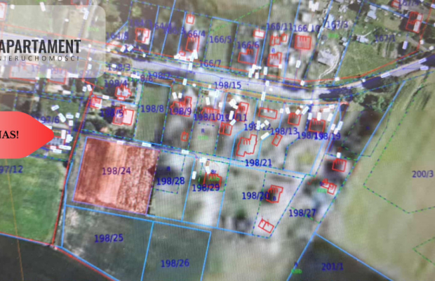 Tylko u nas! miejsce na Twój dom, cisza i spokój