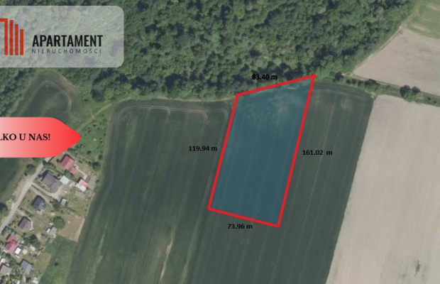 Działka pod inwestycję