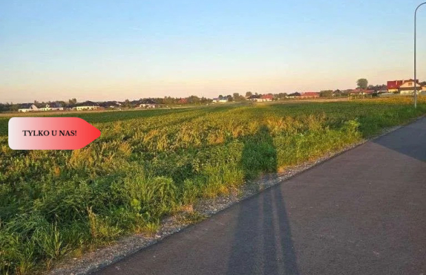 Działka pod inwestycję