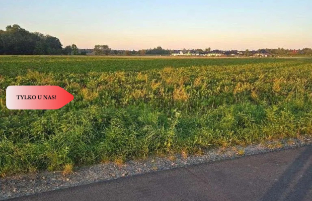 Działka pod inwestycję