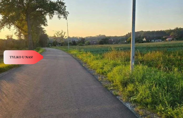 Działka pod inwestycję