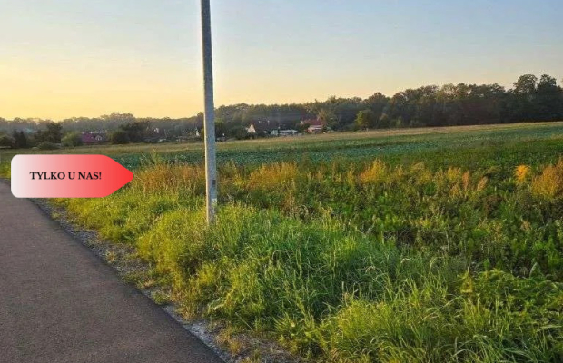 Działka pod inwestycję