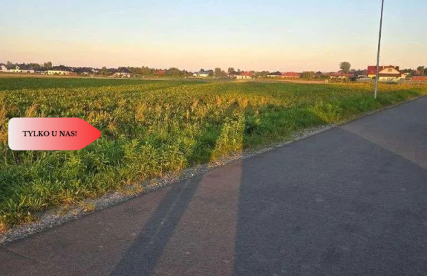 Działka pod inwestycję