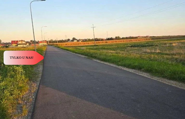 Działka pod inwestycję