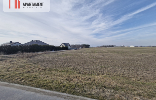 Atrakcyjna działka z WZ. Barcin