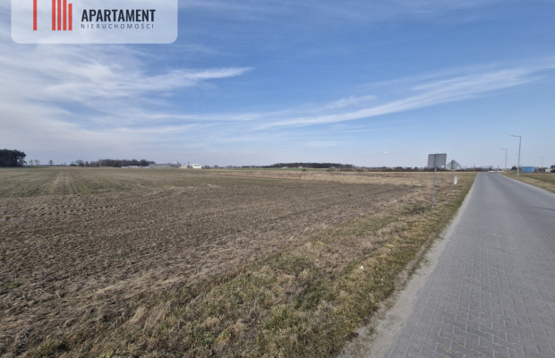 Atrakcyjna działka z WZ. Barcin