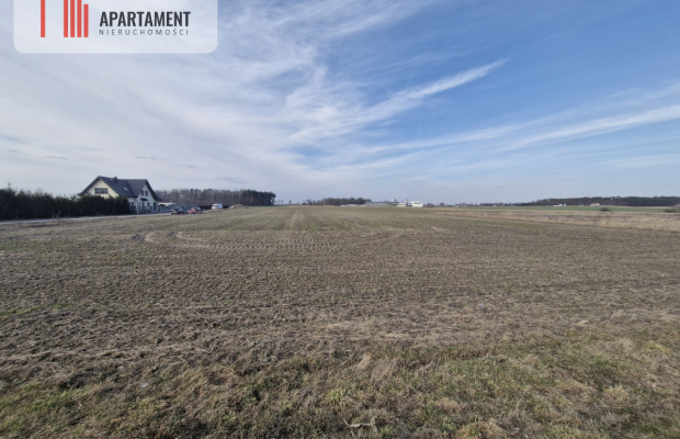 Atrakcyjna działka z WZ. Barcin