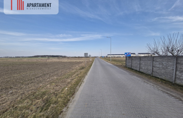 Atrakcyjna działka z WZ. Barcin