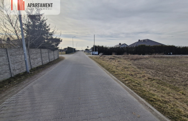 Atrakcyjna działka z WZ. Barcin