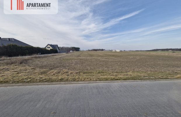 Atrakcyjna działka z WZ. Barcin