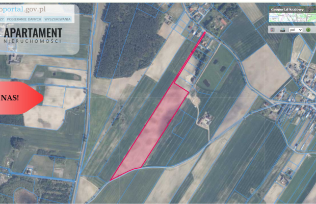Tylko u nas - działka rolna!