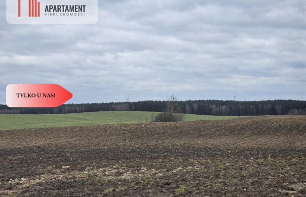 Tylko u nas - działka rolna!