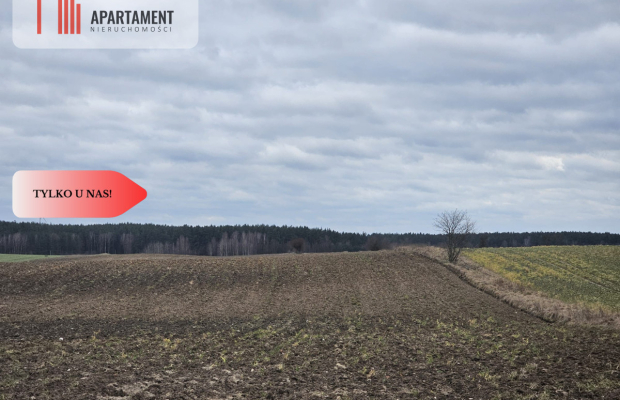 Tylko u nas - działka rolna!