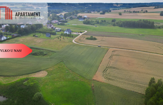 Działka 3500 m² w Skrzydłowie, z warunkami zabudow