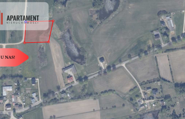 Działka 3500 m² w Skrzydłowie, z warunkami zabudow