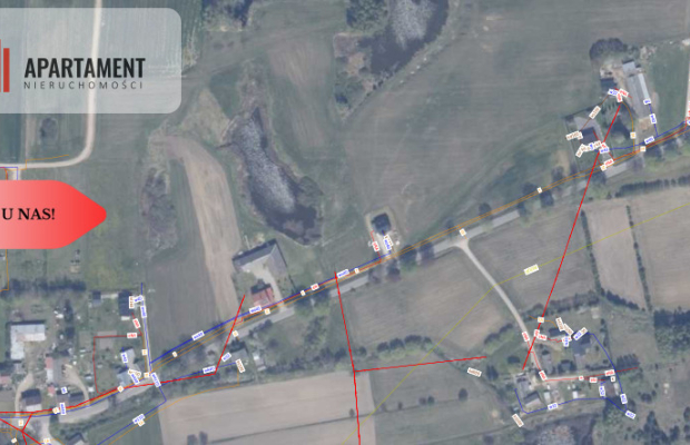 Działka 3500 m² w Skrzydłowie, z warunkami zabudow