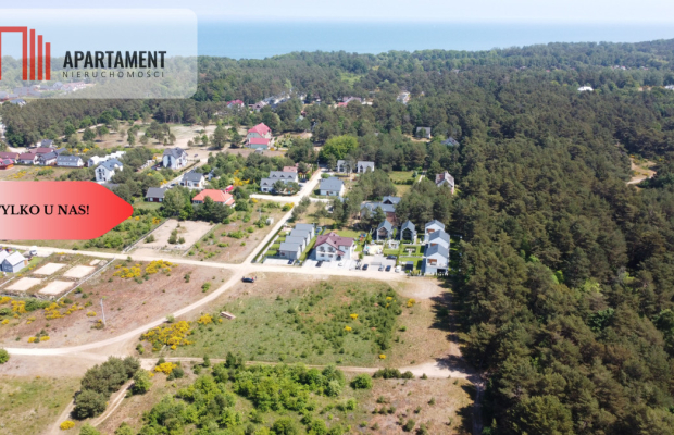 TYLKO U NAS!!! Atrakcyjna działka nad morzem.