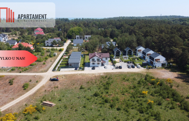 TYLKO U NAS!!! Atrakcyjna działka nad morzem.