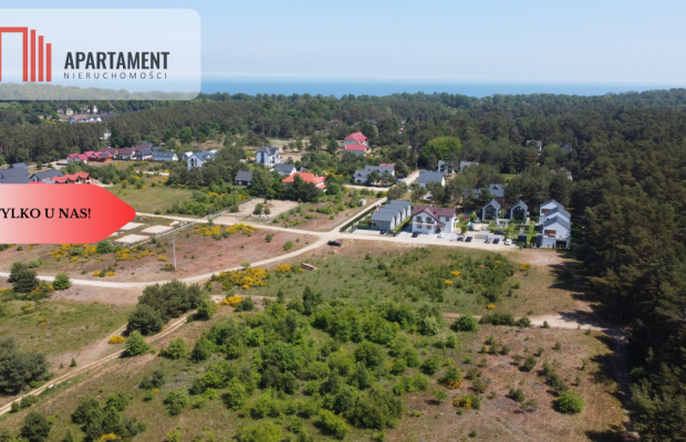 TYLKO U NAS!!! Atrakcyjna działka nad morzem.