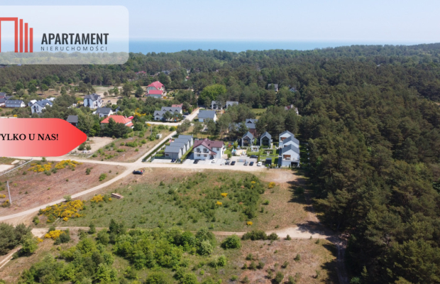 TYLKO U NAS!!! Atrakcyjna działka nad morzem.