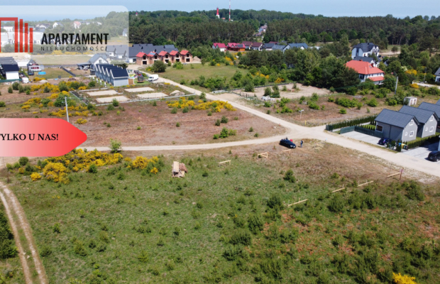 TYLKO U NAS!!! Atrakcyjna działka nad morzem.