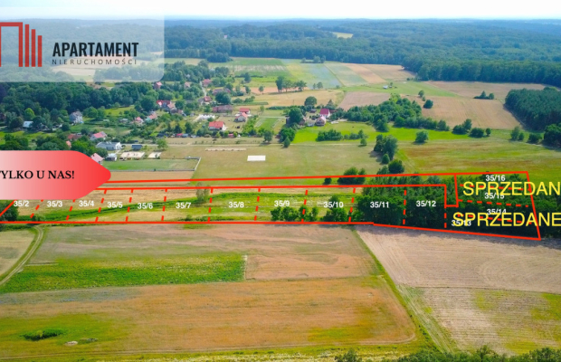 40 min do Wrocławia!k. Obornik Śląskich! 90zł/m2